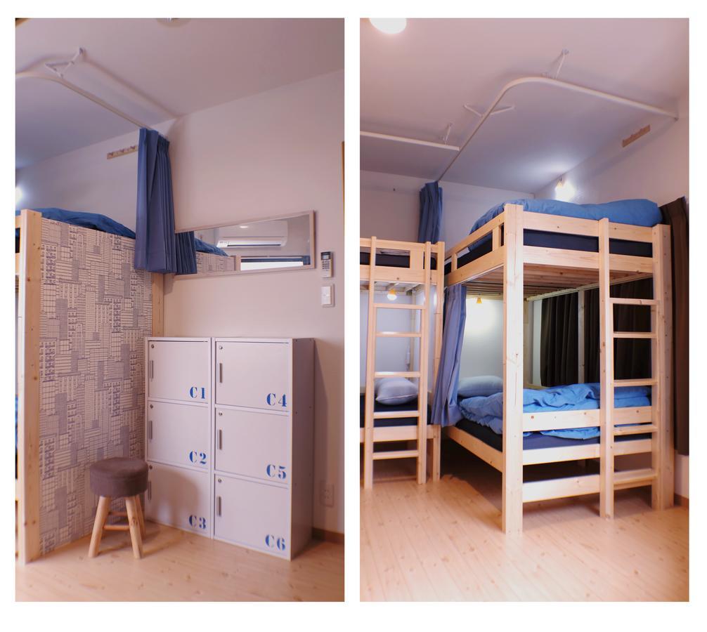 Umbrella House Hostel Osaka Luaran gambar